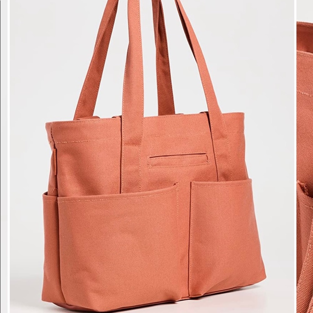 NWT Dagne Dover Small Vida Tote in Coyote - Picture 3 of 5